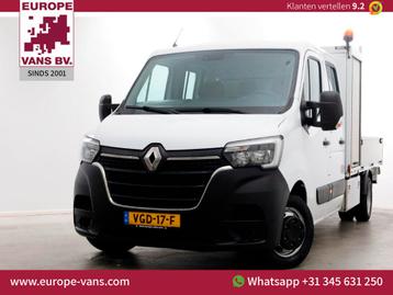 Renault Master T35 2.3 dCi 145pk D.C. Open Laadbak Trekhaak  beschikbaar voor biedingen