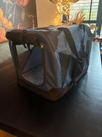 Honden reisbench, Dieren en Toebehoren, Hondenbenches, Ophalen, Zo goed als nieuw