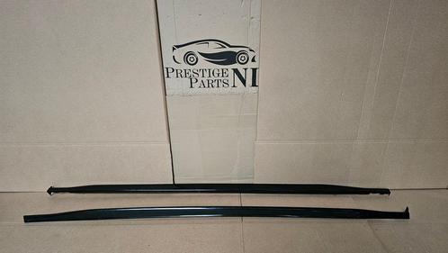 Sideskirts Zijskirts VW Golf 8 VIII R-LINE HOOGLANS ZWART OR, Auto-onderdelen, Carrosserie en Plaatwerk, Bumper, Volkswagen, Gebruikt