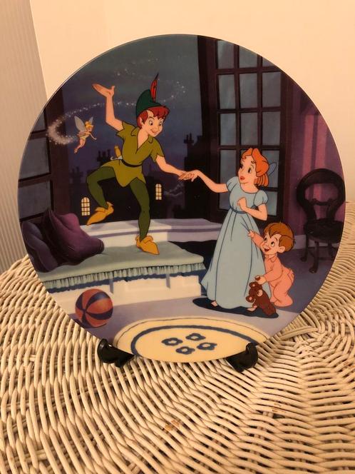 Tinkerbell peter pan tinkerbel tinker bel plate disney, Verzamelen, Disney, Peter Pan of Pinokkio, Ophalen of Verzenden