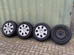 16 inch winterbanden op velg Astra 2012, Ophalen, 16 inch, Banden en Velgen, 205 mm