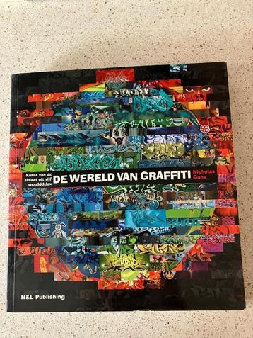 De wereld van graffiti het ultieme boek over graffiti-kunst! beschikbaar voor biedingen