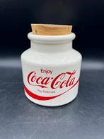 Vintage coca cola voorraadpot, Ophalen of Verzenden, Zo goed als nieuw, Gebruiksvoorwerp