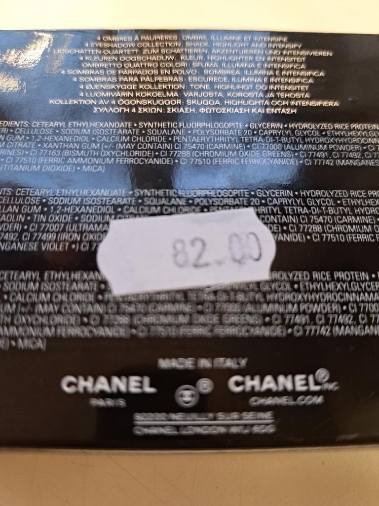 Nieuw, oogschaduw Chanel pallet. Kleurnummer229, Ophalen of Verzenden, Nieuw, Ogen