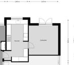 Keuken 500 euro, zelf demonteren en ophalen, Huis en Inrichting, Ophalen, Gebruikt, U-keuken, Wit