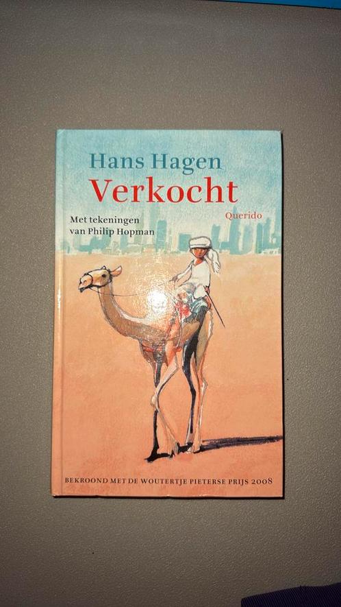 Hans Hagen - Verkocht, Boeken, Kinderboeken | Jeugd | 10 tot 12 jaar, Zo goed als nieuw, Ophalen of Verzenden