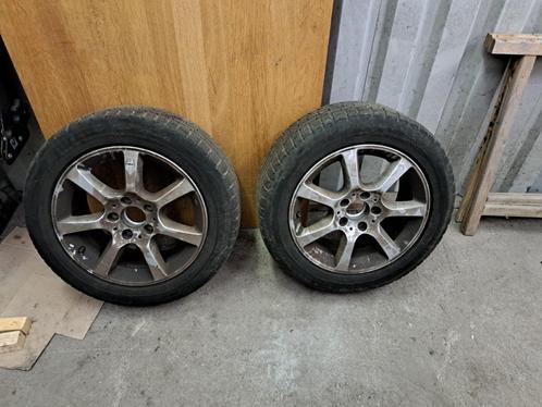 Set 16 inch Originele Mercedes C-klasse velgen W203, Auto-onderdelen, Overige Auto-onderdelen, Mercedes-Benz, Gebruikt, Ophalen