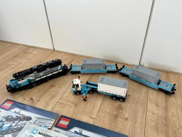Lego 10219 Maersk Container Train beschikbaar voor biedingen