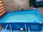 Zgan intex zwembad 2,6x1,2, Tuin en Terras, Zwembaden, Ophalen, Minder dan 80 cm, 200 tot 400 cm, Rechthoekig