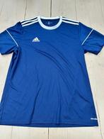 Adidas Climalite T-Shirt Blauw Maat L, Kleding | Heren, T-shirts, Maat 52/54 (L), Blauw, Ophalen of Verzenden, Zo goed als nieuw