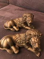 2 Leeuwen Beeldjes., Ophalen of Verzenden, Zo goed als nieuw, Dier