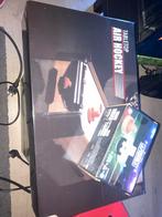 Airhockey en airvoetbal spel. Nieuw, Ophalen of Verzenden, Zo goed als nieuw