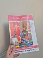 Barbie magazine 2005 vintage, Verzamelen, Poppen, Ophalen of Verzenden, Zo goed als nieuw, Fashion Doll