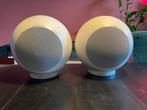 Elipson Planet L luidsprekers + standaards, Zo goed als nieuw, Minder dan 60 watt, Front, Rear of Stereo speakers, Ophalen