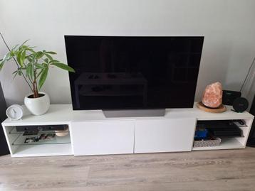 Tv meubel wit beschikbaar voor biedingen