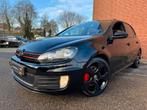 Vw Golf 2.0 TSI GTI DSG/ Schuifdak/ 18"/ 5 drs/ 211 PK/ LED, Auto's, Volkswagen, Euro 5, Stof, 1984 cc, Zwart