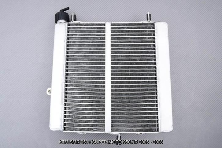 Radiateur AVDB KTM SMR 950 / SUPER MOTO 950 / R 2005 - 2008, Motoren, Accessoires | Overige, Nieuw, Ophalen of Verzenden