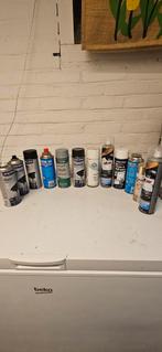 Diverse spuitbussen verf, Ophalen of Verzenden