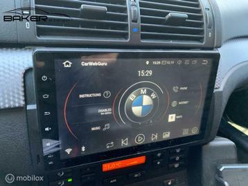 Autoradio BMW 3-serie E46 ('98-'05) 9 inch Android beschikbaar voor biedingen