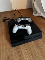 PS4 met 2 controllers, Spelcomputers en Games, Spelcomputers | Sony PlayStation 4, Ophalen, Met 2 controllers, Original, 500 GB