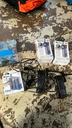 twee aquariumpomp aqua-flow 50 met drie nieuwe filters, Dieren en Toebehoren, Vissen | Aquaria en Toebehoren, Ophalen, Gebruikt
