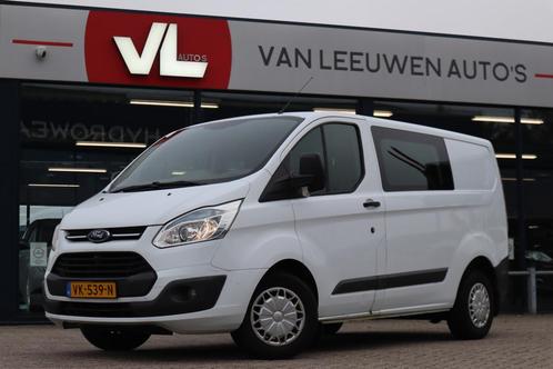Ford Transit Custom 270 2.2 TDCI L1H1 Trend DC | APK 03-03-2, Auto's, Bestelauto's, Bedrijf, Te koop, ABS, Airconditioning, Alarm