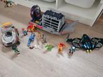 playmobile drone, amfibie voertuig en dinoboot, Ophalen of Verzenden, Gebruikt