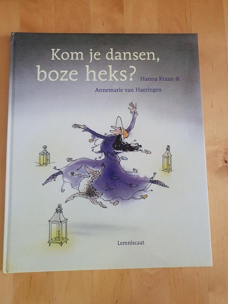 Kom je dansen, boze heks  van  Hanna Kraan, Boeken, Kinderboeken | Jeugd | onder 10 jaar, Gelezen, Fictie algemeen, Ophalen of Verzenden