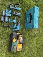 Makita & DeWalt Gereedschap Set - Gebruikt, Doe-het-zelf en Verbouw, Gereedschap | Boormachines, Ophalen of Verzenden, Gebruikt