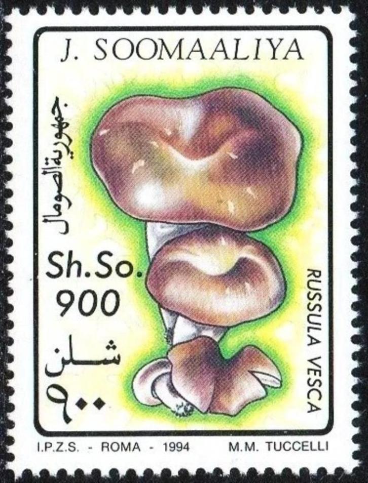 Weekend Aanbieding 31Okt en 01 en 02 nov. Somalië ( 09), Postzegels en Munten, Postzegels | Thematische zegels, Postfris, Dier of Natuur