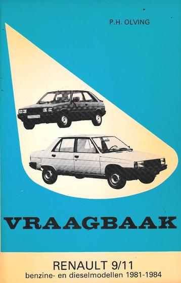 Vraagbaak Renauld 9 / 11 Benzine Diesel 1981 - 1984  beschikbaar voor biedingen