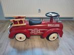 Brandweerauto retro speelgoed voor kinderen loopauto, Ophalen, Zo goed als nieuw