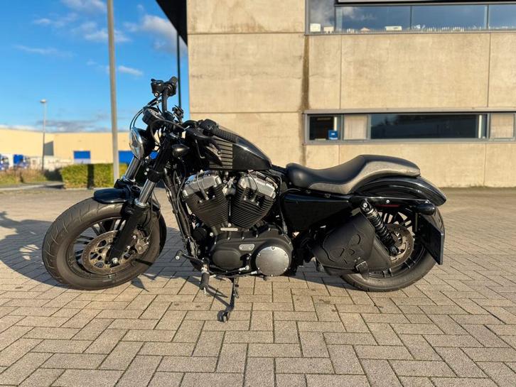 Harley-Davidson Forty-Eight XL1200 |2016| ABS | V&H |Custom, Motoren, Motoren | Harley-Davidson, Particulier, Chopper, meer dan 35 kW