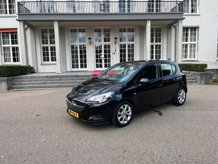 Opel Corsa 1.4 66KW/90PK /Oneline Black/prijs verlaagd, Auto's, Opel, Particulier, Corsa, ABS, Airbags, Airconditioning, Bluetooth