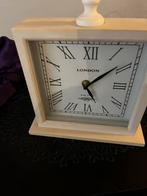 Sierklok - Tafelklok London Stijl, Ophalen of Verzenden, Zo goed als nieuw, Analoog, Wekker of Tafelklok