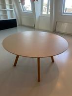 Ronde eettafel Hay Copenhagen 140, Huis en Inrichting, Tafels | Eettafels, Ophalen, Zo goed als nieuw, Vijf personen of meer, 100 tot 150 cm
