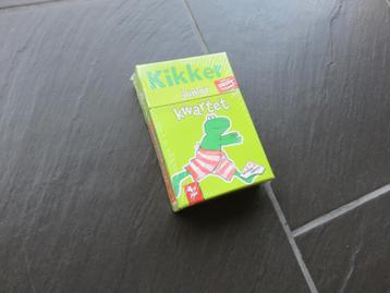Kikker junior kwartet, nieuw in folie, vanaf 4 jaar. beschikbaar voor biedingen