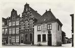 Ansichtkaart Franeker Patriciërshuizen, Ophalen of Verzenden, 1940 tot 1960, Gelopen, Friesland