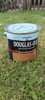 Douglas olie Hermadix Naturel 2,5 liter, Doe-het-zelf en Verbouw, Verf, Beits en Lak, Ophalen, Bruin, Nieuw, Beits