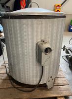 Electrische was/weckketel Muvero, Ophalen