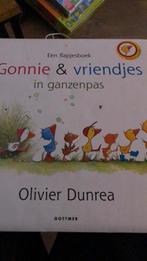 Olivier Dunrea - Gonnie en vriendjes in ganzenpas, Boeken, Ophalen of Verzenden, Zo goed als nieuw, Olivier Dunrea