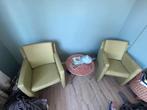 2 stoelen en tafeltje, Huis en Inrichting, Ophalen, Gebruikt
