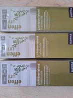 3 bruine lichtdoorlatend zebra gordijnen, Huis en Inrichting, Stoffering | Gordijnen en Lamellen, Ophalen, Nieuw, 200 cm of meer