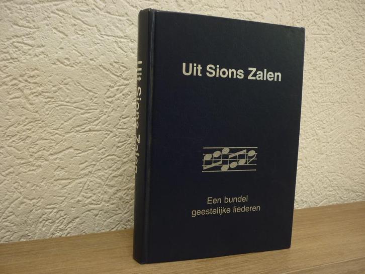 Uit Sions Zalen - Een bundel geestelijke liederen, Muziek en Instrumenten, Bladmuziek, Gebruikt, Artiest of Componist, Populair