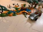 Playmobil Safari met Auto en Dieren, Ophalen of Verzenden, Zo goed als nieuw