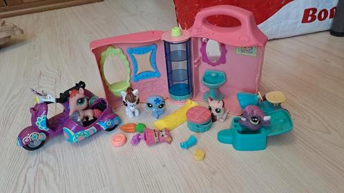 Littlest pet shop dierenwinkel, Kinderen en Baby's, Speelgoed | Overig, Zo goed als nieuw, Jongen of Meisje, Ophalen of Verzenden