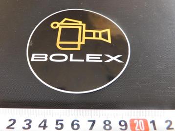 sticker BOLEX foto Camera  Logo  beschikbaar voor biedingen