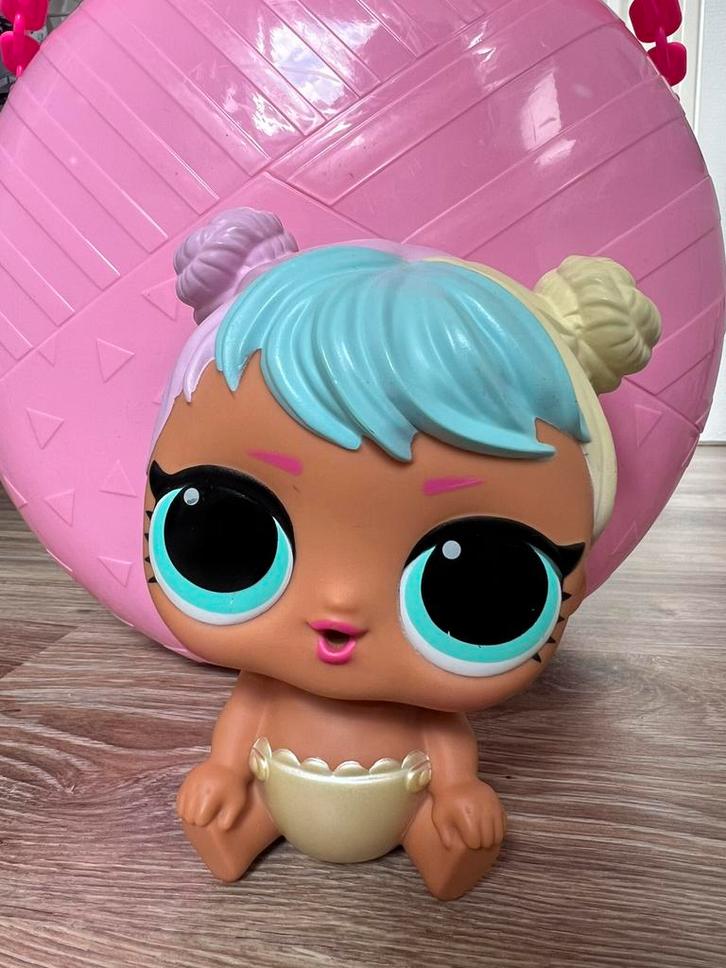 LOL surprise pop, Kinderen en Baby's, Speelgoed | Poppen, Zo goed als nieuw, Overige typen, Ophalen of Verzenden