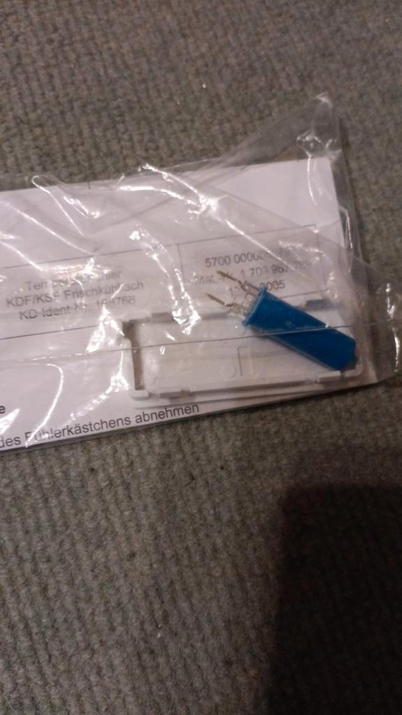 Siemens KI24RA50 Koelkast Onderdeel - Sensor en glasplaten., Witgoed en Apparatuur, Onderdelen en Toebehoren, Nieuw, Ophalen of Verzenden