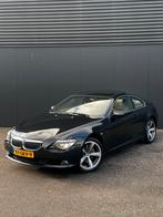BMW 635D Coupe High Executive / HUD / Pano / Full options…, Auto's, BMW, Automaat, Achterwielaandrijving, 4 stoelen, Zwart